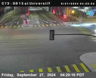 SB 15 at University Ave