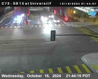 SB 15 at University Ave