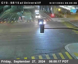 SB 15 at University Ave