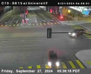 SB 15 at University Ave