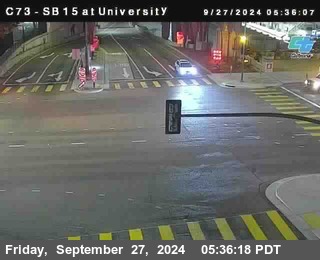 SB 15 at University Ave