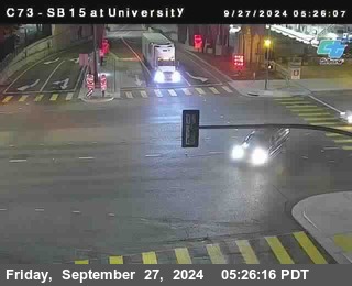 SB 15 at University Ave