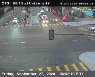 SB 15 at University Ave