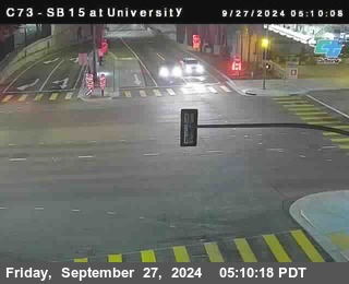 SB 15 at University Ave