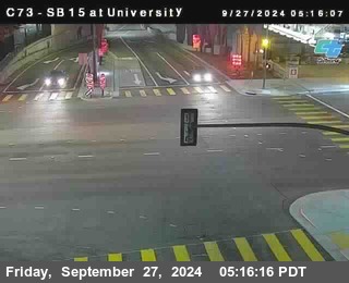 SB 15 at University Ave