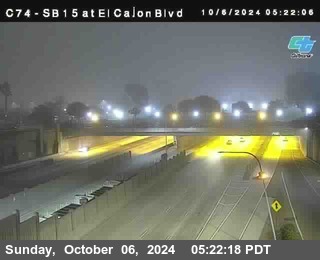 SB 15 at El Cajon Blvd