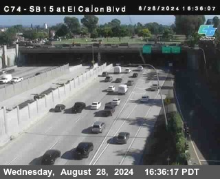 SB 15 at El Cajon Blvd