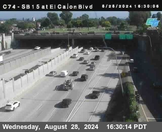 SB 15 at El Cajon Blvd