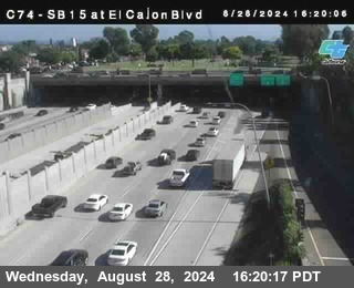 SB 15 at El Cajon Blvd