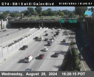 SB 15 at El Cajon Blvd