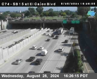 SB 15 at El Cajon Blvd