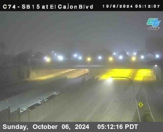 SB 15 at El Cajon Blvd