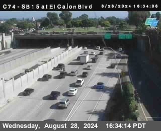 SB 15 at El Cajon Blvd