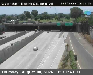 SB 15 at El Cajon Blvd