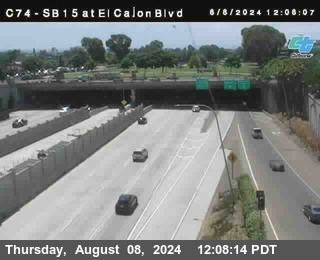 SB 15 at El Cajon Blvd