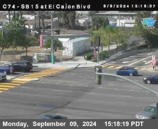 SB 15 at El Cajon Blvd