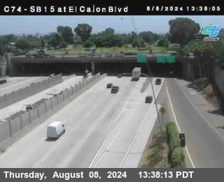 SB 15 at El Cajon Blvd