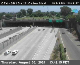 SB 15 at El Cajon Blvd