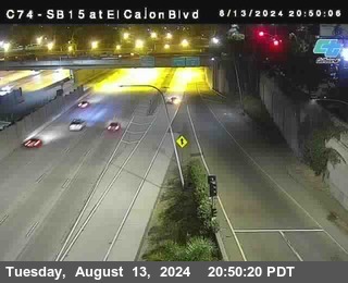 SB 15 at El Cajon Blvd