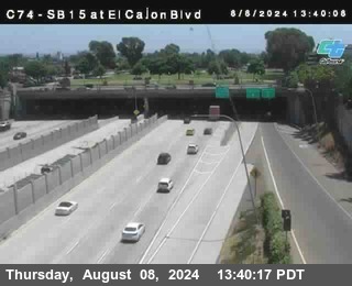 SB 15 at El Cajon Blvd