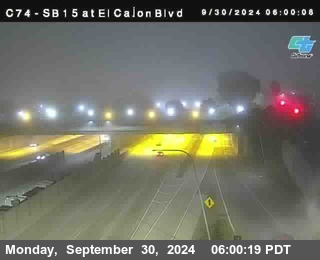 SB 15 at El Cajon Blvd