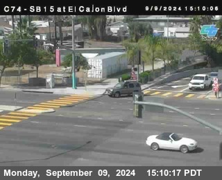 SB 15 at El Cajon Blvd