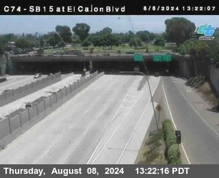 SB 15 at El Cajon Blvd