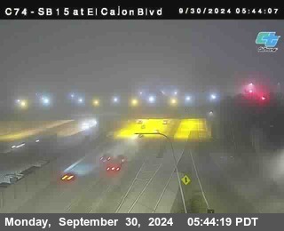 SB 15 at El Cajon Blvd