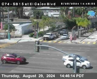 SB 15 at El Cajon Blvd