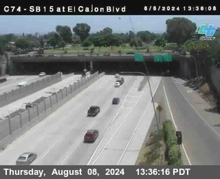 SB 15 at El Cajon Blvd