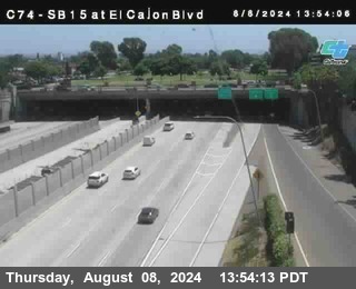 SB 15 at El Cajon Blvd