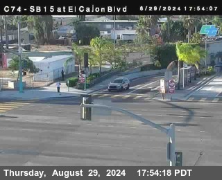 SB 15 at El Cajon Blvd