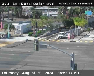 SB 15 at El Cajon Blvd