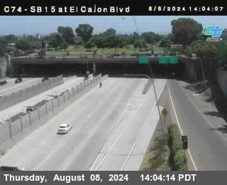 SB 15 at El Cajon Blvd