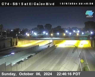 SB 15 at El Cajon Blvd