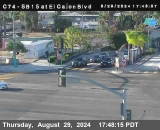 SB 15 at El Cajon Blvd