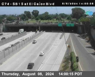 SB 15 at El Cajon Blvd