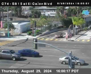 SB 15 at El Cajon Blvd