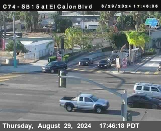 SB 15 at El Cajon Blvd