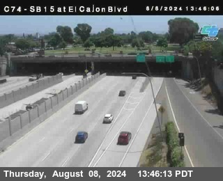 SB 15 at El Cajon Blvd