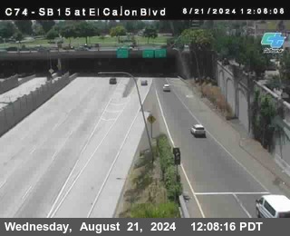 SB 15 at El Cajon Blvd