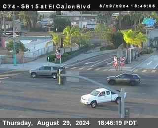 SB 15 at El Cajon Blvd