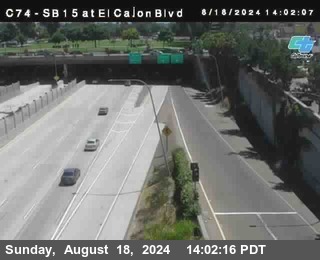 SB 15 at El Cajon Blvd