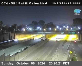 SB 15 at El Cajon Blvd