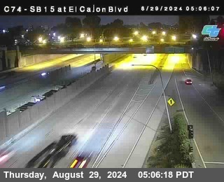 SB 15 at El Cajon Blvd