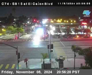 SB 15 at El Cajon Blvd