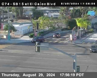 SB 15 at El Cajon Blvd