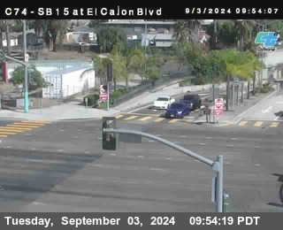 SB 15 at El Cajon Blvd