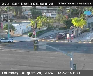 SB 15 at El Cajon Blvd