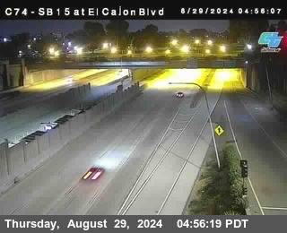 SB 15 at El Cajon Blvd